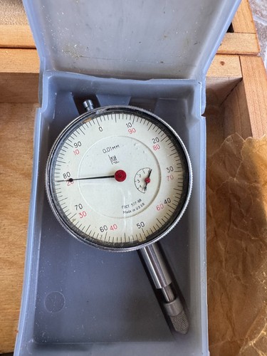 IN-PROCESS Crankshaft Grinding Gage 80-140mm + 140-200mm 0.01mm analog of ARNOLD - Picture 12 of 18