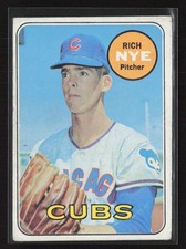 1969 Topps #88 Rich Nye - VG/EX Set Break!