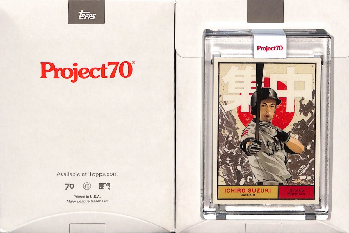 Ichiroページ 2021 TOPPS PROJECT 70 #71 1961 ICHIRO - SEATTLE MARINERS - QUICCS