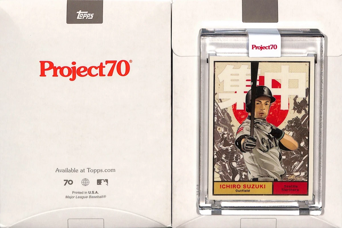 topps project 70 イチロー 2021 Topps Project 70 - Ichiro Suzuki #668 for sale | eBay