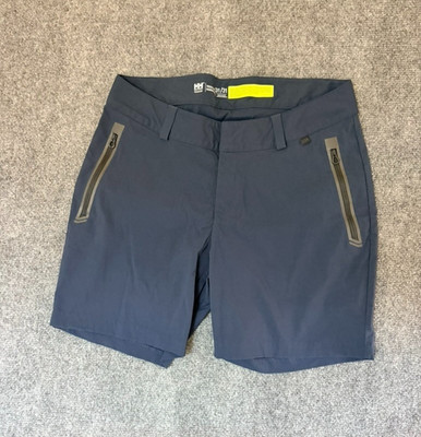 Helly Hansen Shorts Men s Blue Hiking Outdoor Polyamide Blend Inseam 6'' Size 31