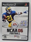 NCAA 06 Football - Sony PlayStation 2 PS2 (2005) EA Sports Complete CIB Tested