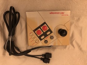Official Nintendo NES Advantage Joy Stick Controller & Zapper Gun