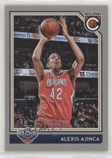 2016-17 Panini Complete Silver Alexis Ajinca #249 0q3