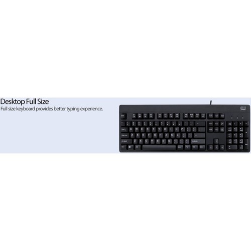 Adesso EasyTouch 630UB - Antimicrobial Waterproof Keyboard - Picture 11 of 14