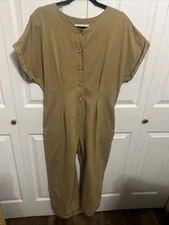Micaela Greg Les Jumpsuit Golden Size M Utilitarian Minimalist