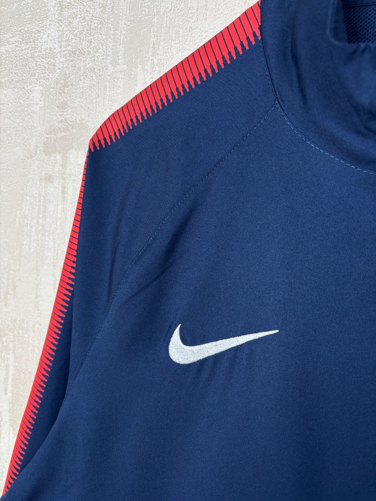 Nike Paris Saint-Germain PSG Soccer Track Jacket Tracksuit Top Men's Size L thumbnail 6