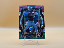 2025 Panini Select #41 Jace LaViolette Red and Green Ice Prizms