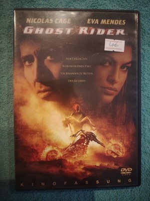 Ghost Rider Nicolas Cage, Eva Mendes Action DVD