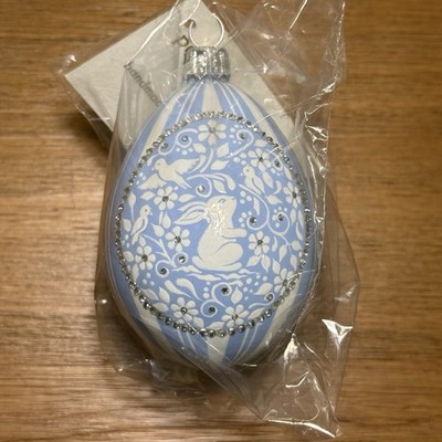 Patricia  Breen For William Easter Egg Ornament 20% Off Retail