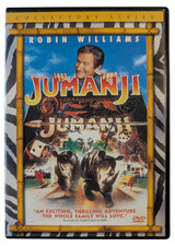 Jumanji (DVD, 1995) Robin Williams