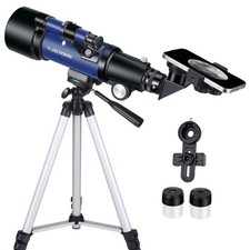 Telescope for Kids 70mm Aperture 400mm Focal Length - Perfect for Beginners