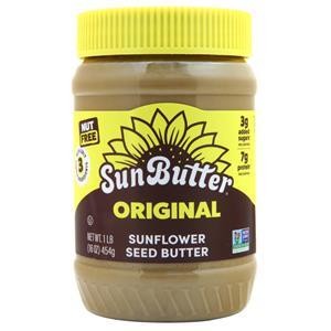 Оригинальное масло из семян подсолнечника SunButter 16 унций