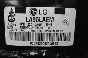 Amerikanische Kühl-Gefrierkombination LG GRL207QUJA KOMPRESSOR