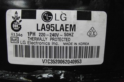 Amerikanische Kühl-Gefrierkombination LG GRL207QUJA KOMPRESSOR