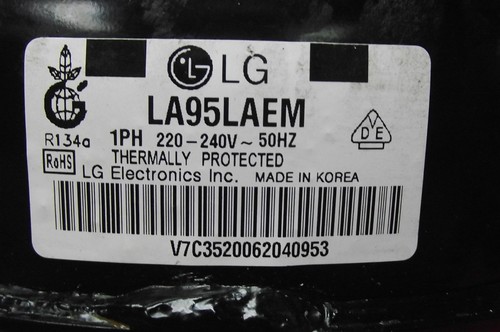 Amerikanische Kühl-Gefrierkombination LG GRL207QUJA KOMPRESSOR