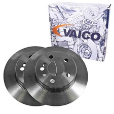 2x VAICO BREMSSCHEIBEN 290mm VOLL HINTEN passend f&uuml;r MERCEDES S-KLASSE | V30-400