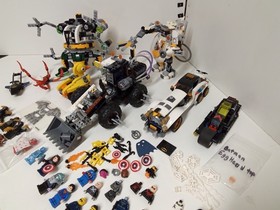 Lego Batman minifigures lot with DC Marvel 70920 70911 70915 76059 builds