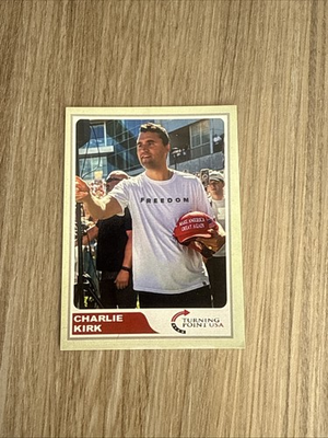 #ad #ad Custom Card Charlie Kirk Just Because Your Offended Doesn’t Mean Your Right $0.99