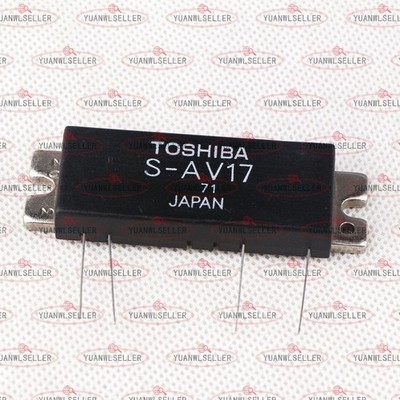 1PCS S-AV17   RF POWER AMPLIFIER MODULE #nm