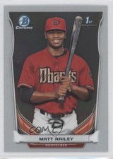 2014 Bowman Draft Chrome Matt Railey #CDP95 pz5