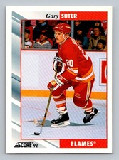 #17 1992-93 Score / Gary Suter Calgary Flames
