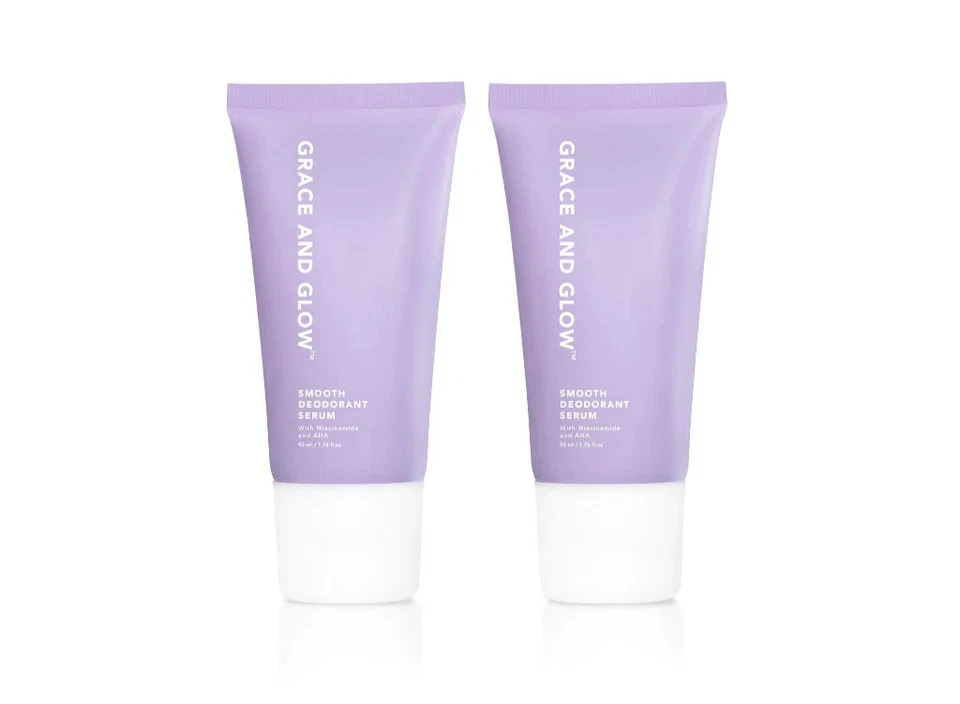 2 x Suero desodorante Grace and Glow enrollable para iluminar GRATIS 1 x Rouge 540 Foto 3 de 4