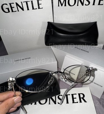 GentleMonster Sunglasses Jewelry - Carat 02 Silver Frame