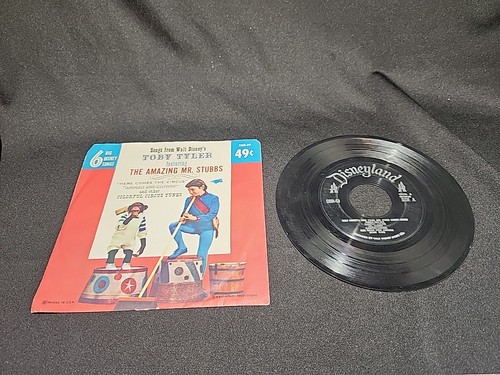 Vintage 5 Kinderplatten 45rpm - Bild 5 von 6