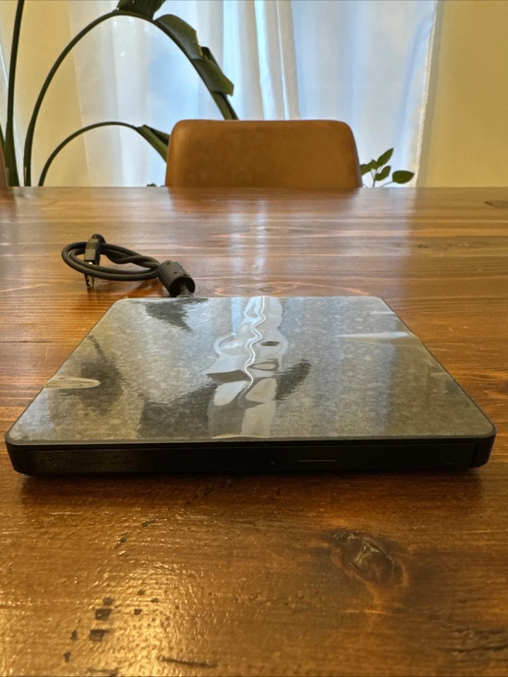 Dell GP61NB60 External USB DVD-RW Drive DW316 08J15V Cable Included w/ Cord - Image 2 of 4