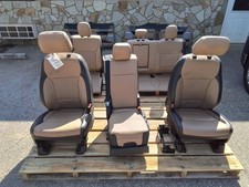 2021-2025 F150 Leather Front And Rear Seats Lariat Crewcab Set 22 23 24