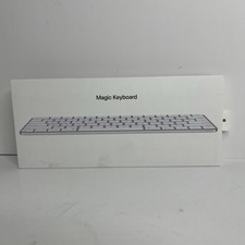 New Open Box Apple Magic Keyboard A2450 White MK2A3LL/A