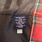 Chaps Est 1978 - Petite - Red Green Plaid Puffer Vest Women's Petite Large - Zip — photo 6