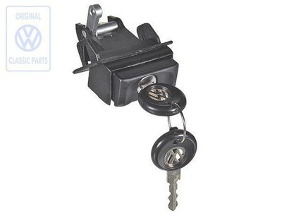 VAG Golf Country Jetta Knopf mit Schließzylinder Original 193827571A