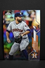 2020 Topps Chrome - Jose Urquidy #142 Refractor Rookie (RC) Astros