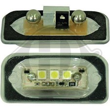 Kennzeichenleuchte Diederichs 1671192 Hd Tuning für Mercedes Benz