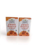 Good Earth Herbal  Black Tea Blend Sweet and Spicy -18 Tea Bags Exp:10/25 P6