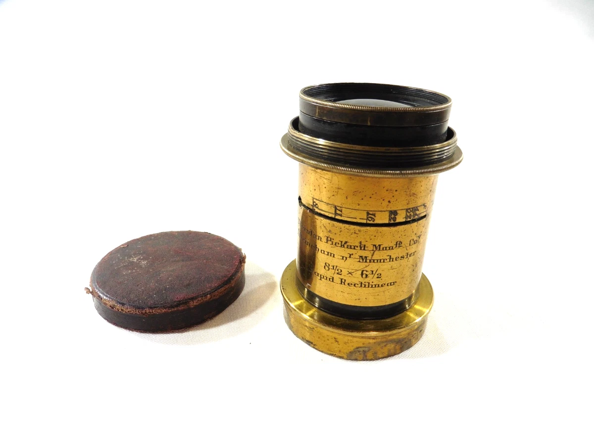 Appareil Photo Stéréo Thornton Pickard – Stéréo Puck 6x8,5 Cm – Film 120 – Vintage