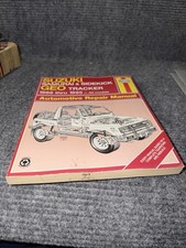 Suzuki Samurai & Sidekick Geo Tracker 1986-19...