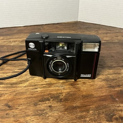 Minolta Talker Auto Focus Camera