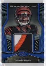 2017 Certified New Generation Jerseys Mirror Blue /50 Joe Mixon #NG-JMX 11z5