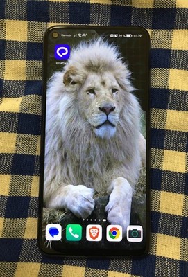 Huawei Nova 5T Yale-L61A - 128GB - Crush Blue (Ohne Simlock) (Dual - SIM)