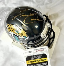 2016 Leaf Autographed Mini-Helmet Football 18