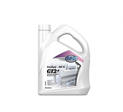 Kühlerschutz Kühlmittel G12+ Premium Longlife MPM 5L gebrauchsfertig -40°C