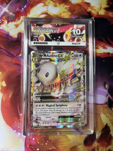 M Audino-EX graded ACE 10 for sale on eBay