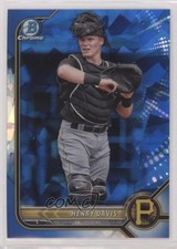 2022 Bowman Chrome Sapphire Edition Prospects Henry Davis #BCP-210 bn5