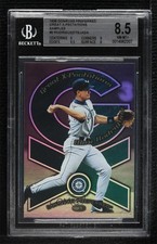 1998 Donruss Preferred Executive Proof Alex Rodriguez Miguel Tejada BGS 8.5 0q3