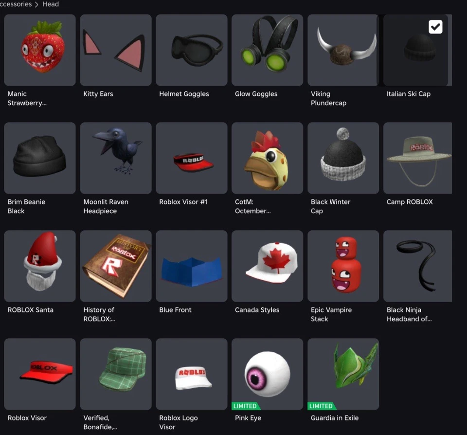 OG 2008 ROBLOX ACCOUNT (COMES WITH LADY OF THE FEDERATION NECKLACE + MORE) - Bild 2 von 4