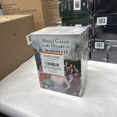 When Calls the Heart: Elite Box Set Collector's Edition (Seasons 1-12) NEW