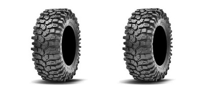 Pair of Maxxis Roxxzilla STD (8 Ply) UTV Tires 30x10R-14 (2)